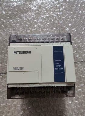 拆机三菱FX1N-14MR-0011个