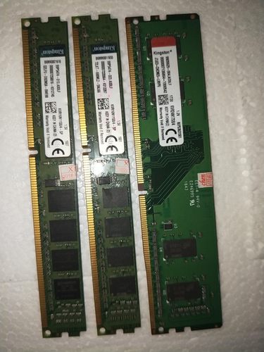 三条金士顿内存条230处理kvr16n11s8/4三代内1.
