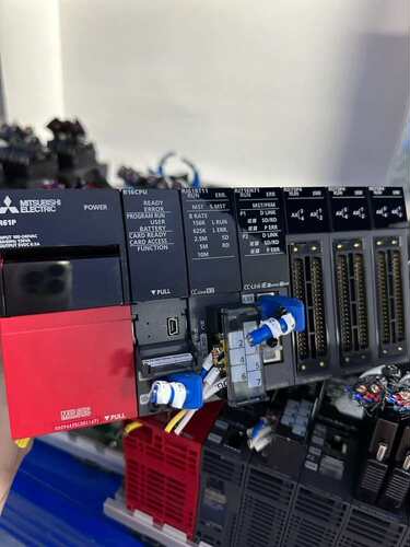 MITSUBISHI/三菱R16CPU一手拆机PLC