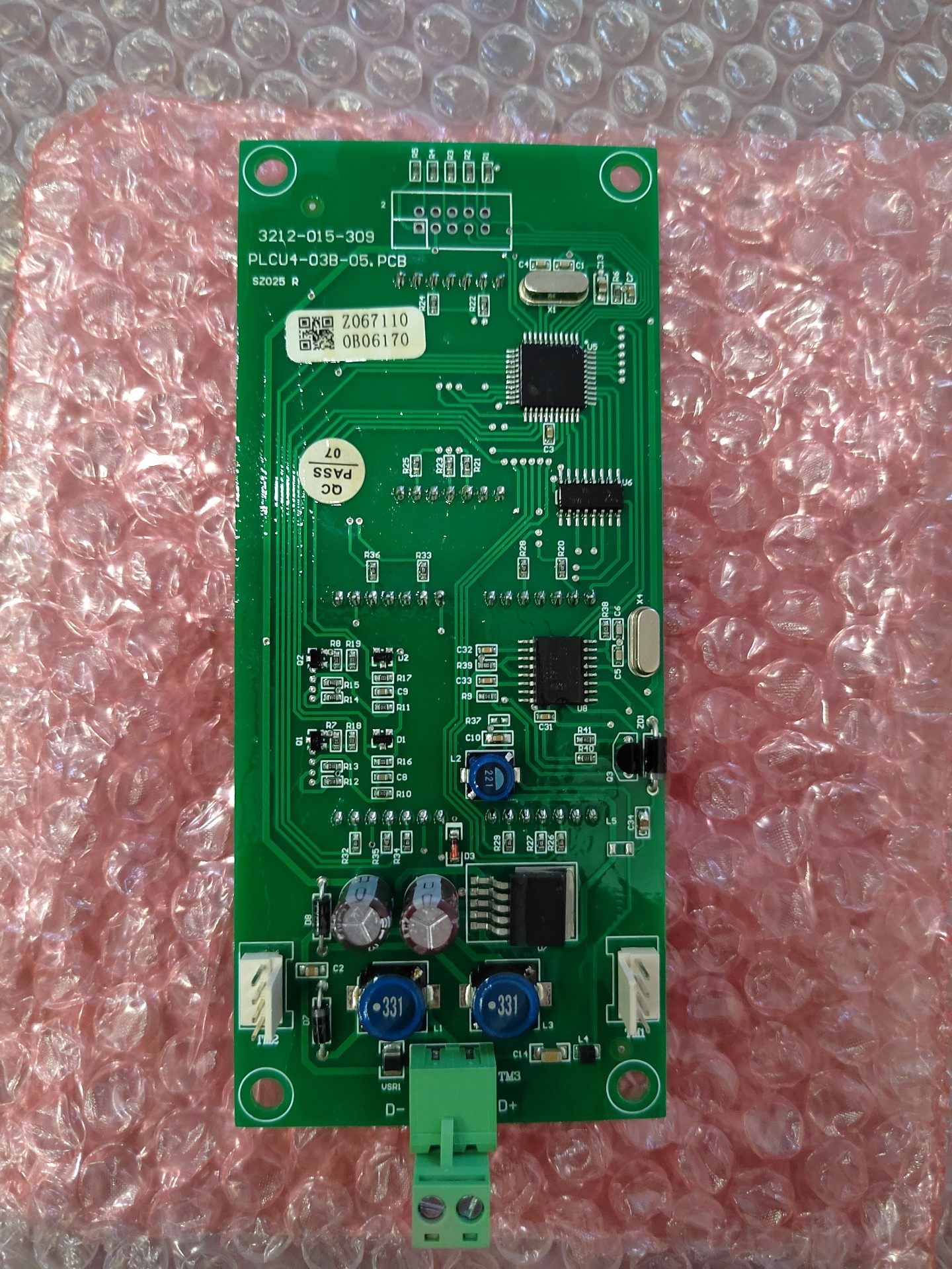 pcb蒙德一体机电力载波外呼板pl-议价