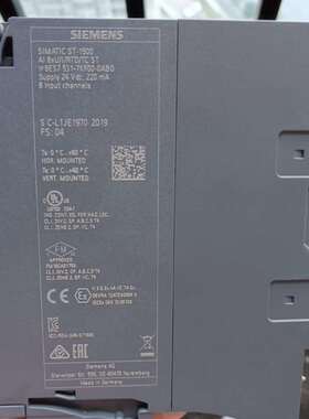 西门子6ES7531-7KF00-0AB0橙色充新功能