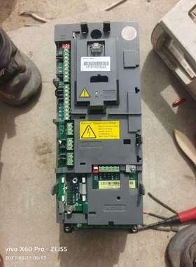 ABBACS550变频器功能完好正常成色漂亮划痕少没有外壳