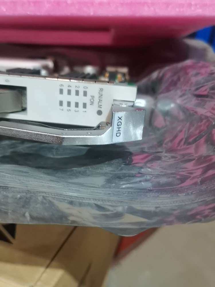 华为OLT5800万兆板卡H901XGHD满配模块XGPON