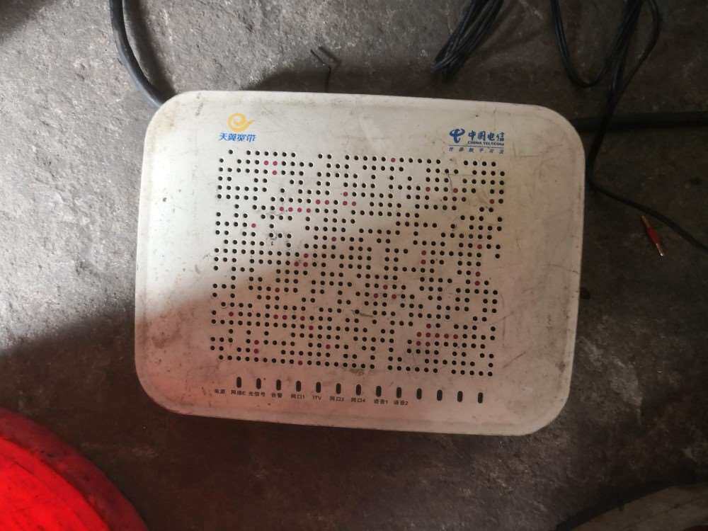 中兴ZXHNF420/ZXHNF600光猫出售测试正常.运