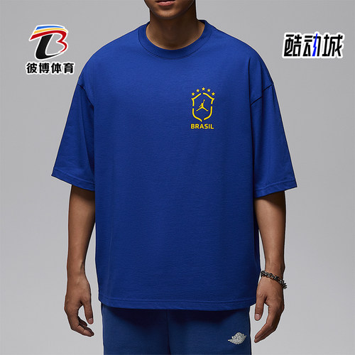 Nike/耐克正品Air Jordan 85男士宽松休闲经典印花T恤II5390-417