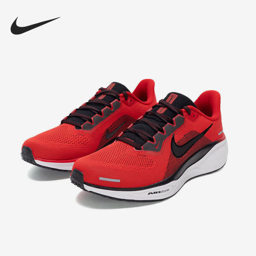 Nike/耐克正品AIR ZOOM男士网面厚底减震跑步鞋FD2722-602