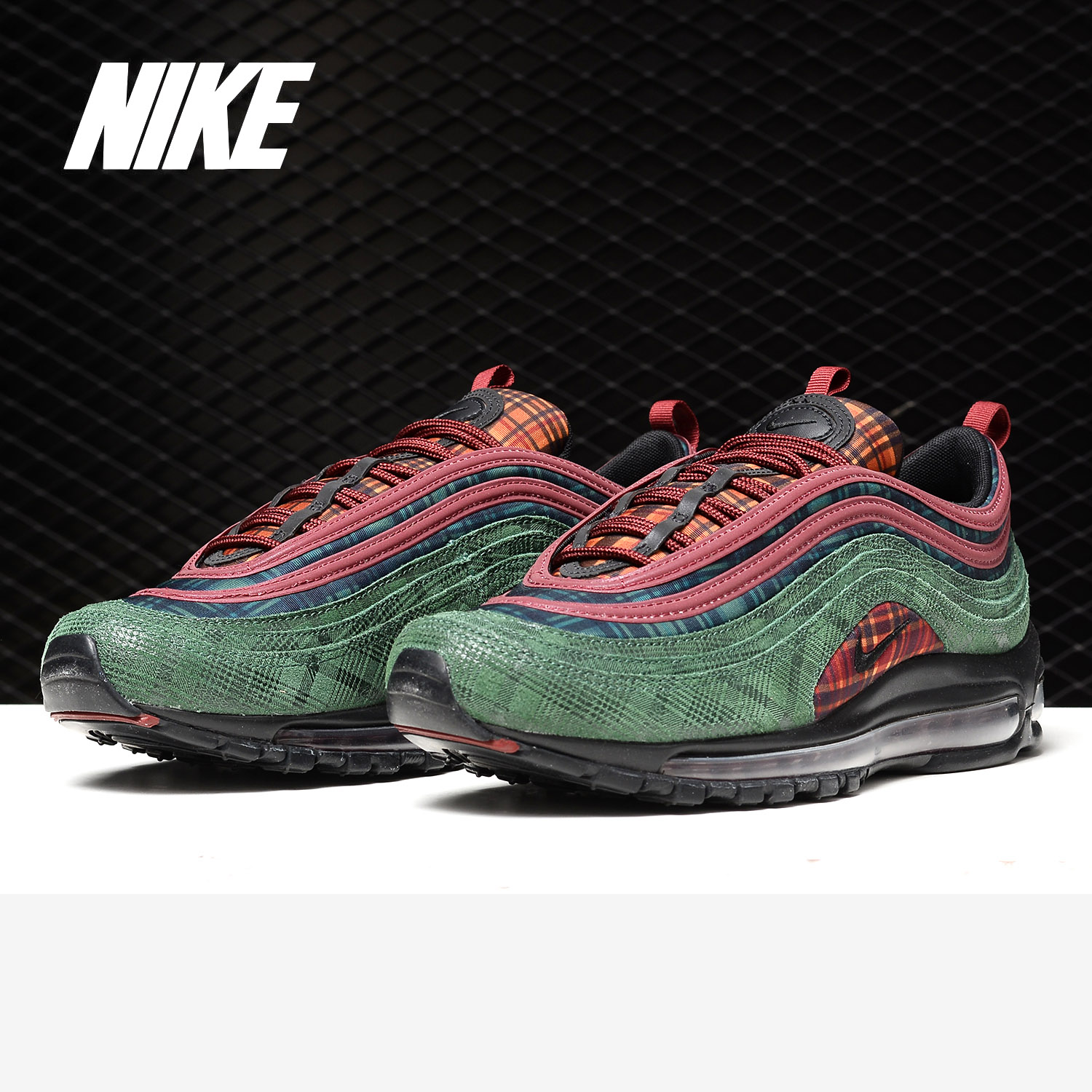 Nike/耐克正品 AIR MAX 97 男子时尚复古气垫跑步鞋 AT6145