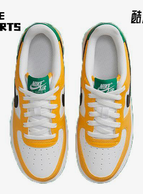 Nike/耐克正品Air Force 1 GS女子大童经典休闲板鞋FN8008-700