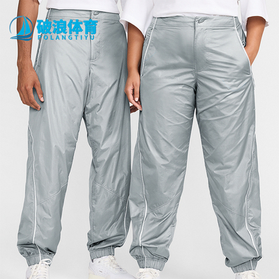 耐克男女同款经典束脚长裤