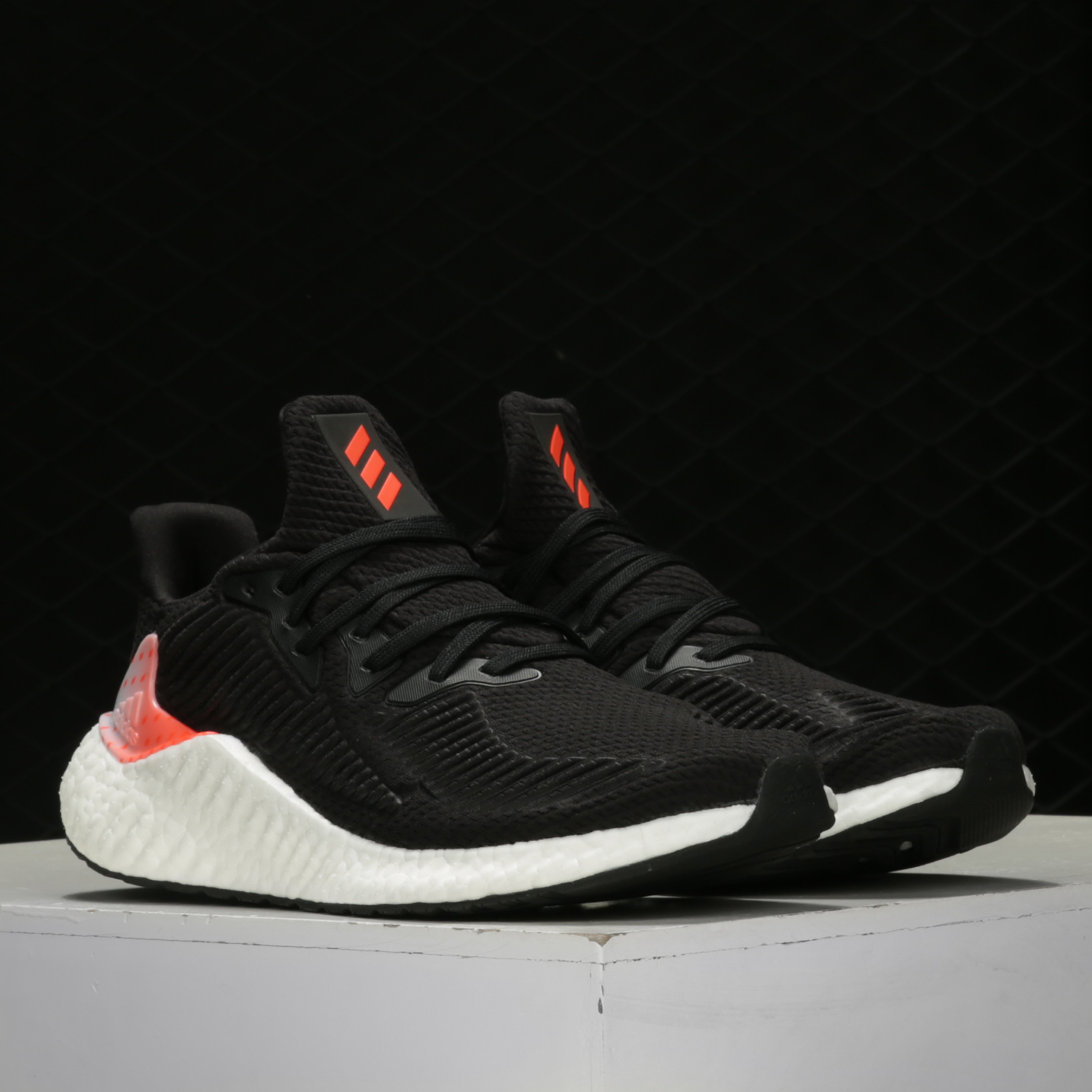 Adidas/阿迪达斯正品当季新款 alphaboost 男女跑步运动鞋EH3313