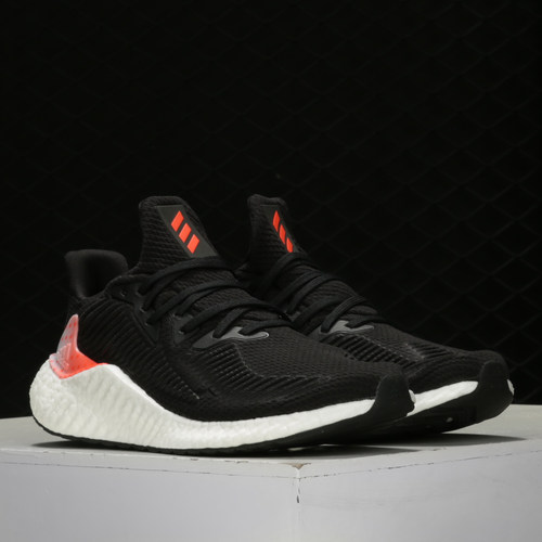 Adidas/阿迪达斯正品当季新款 alphaboost 男女跑步运动鞋EH3313