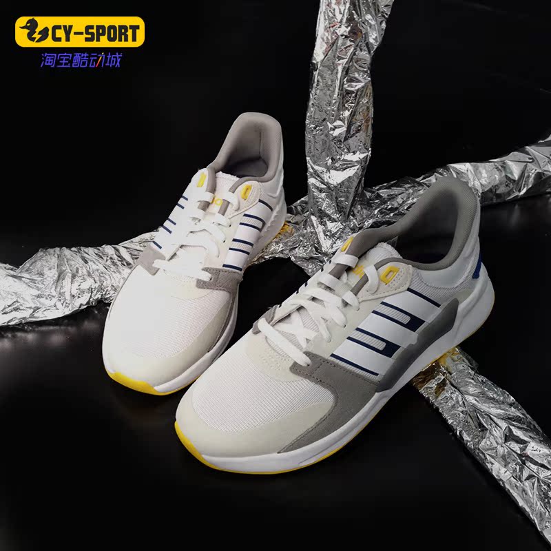 Adidas/阿迪达斯正品夏季新款 neo RUN90S 男子运动休闲鞋EG8654