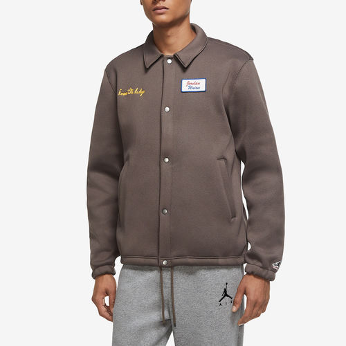 Nike耐克正品Jordan x Union LA男刺绣翻领按扣夹克DB8260-041