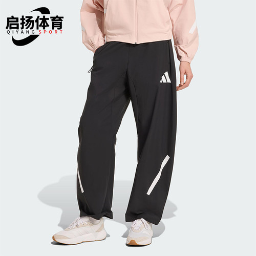 Adidas/阿迪达斯正品W Z.N.E. WV PT女士休闲宽松香蕉裤KE4875