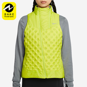 拉链羽绒马甲FB7607 秋冬女士运动拼接跑步时尚 389 耐克正品 Nike