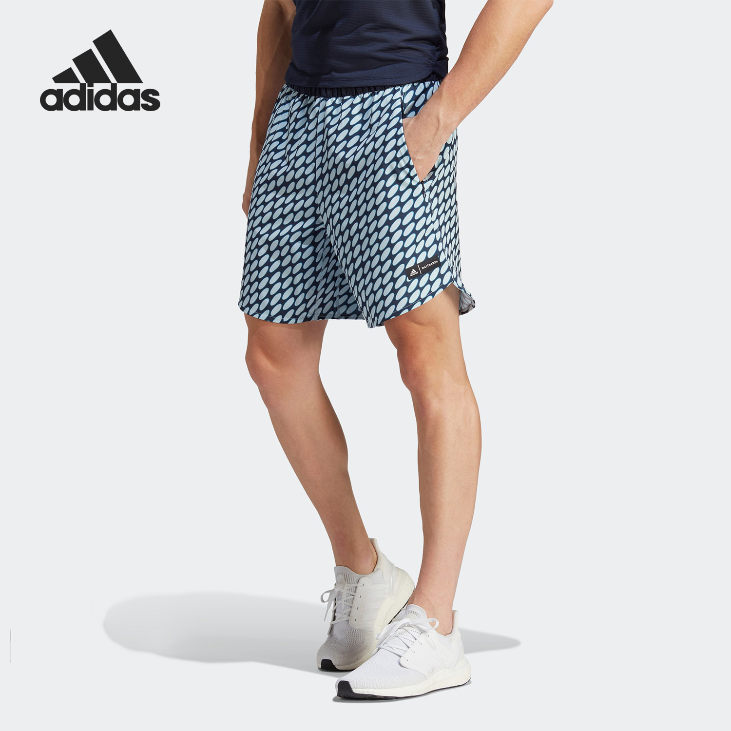 男子运动短裤Adidas/阿迪达斯