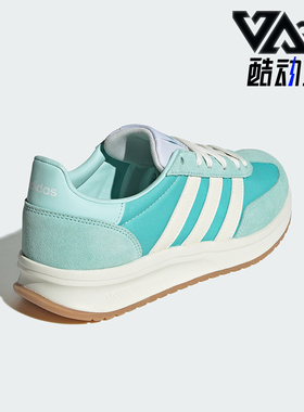 Adidas/阿迪达斯正品女士舒适防滑耐磨低帮休闲跑步鞋JQ7924