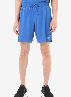 New Balance/NB正品夏季新款男子舒适跑步运动短裤MS41283-BEU