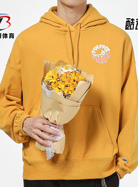 Puma/彪马正品2025新款女士时尚简约经典连帽卫衣套头衫533049-37