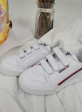 Adidas/阿迪达斯正品三叶草CONTINENTAL 80 CF I儿童运动鞋EH3230