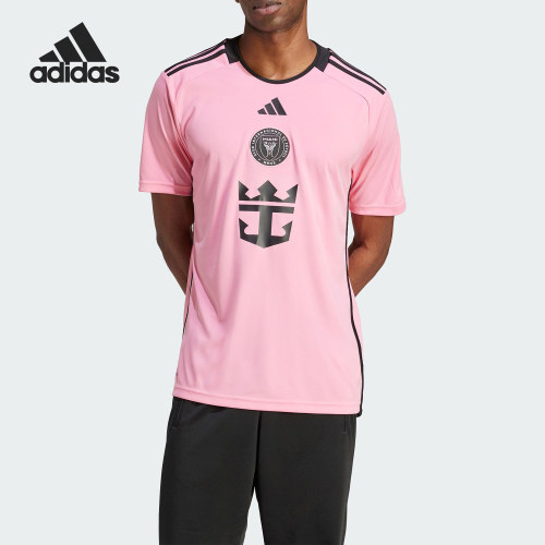 Adidas/阿迪达斯正品迈阿密国际主场男士足球运动球衣JE9741