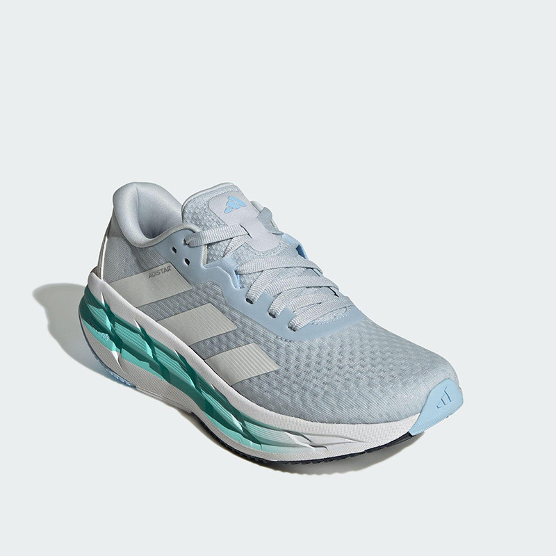 Adidas/阿迪达斯正品ADISTAR 3女士经典时尚简约厚底跑步鞋JI1231