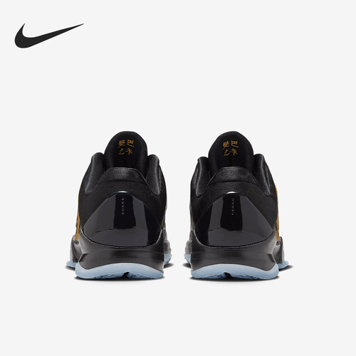 Nike/耐克正品Kobe V儿童低帮时尚缓震运动篮球鞋HM3753-500