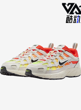 Nike/耐克正品P-60新款儿童白橙色经典校园鞋跑步鞋IO9923-100