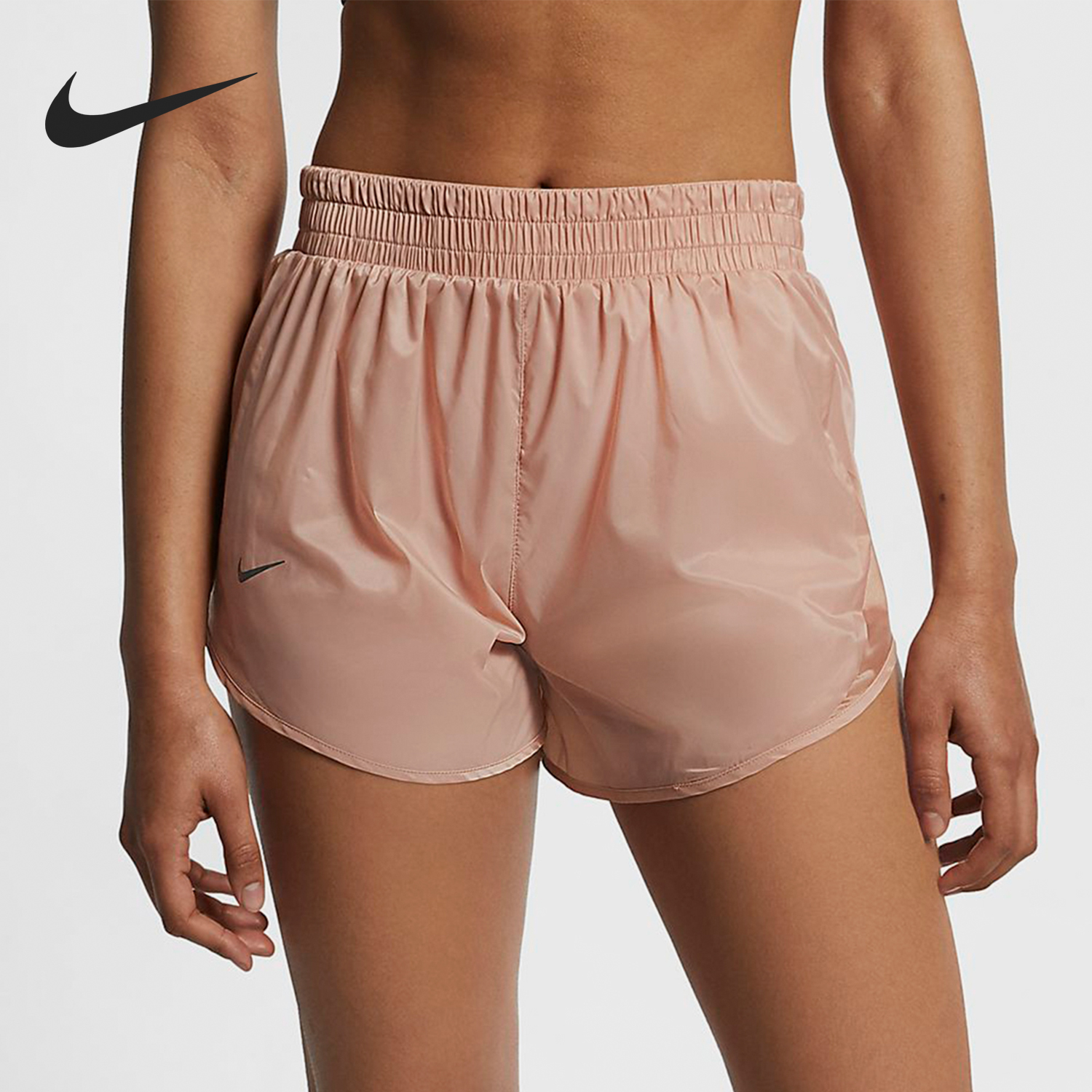 Nike/耐克正品时尚女士透气宽松梭织运动休闲短裤AQ5646-605