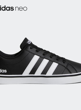 Adidas/阿迪达斯正品 NEO VS PACE 男女三条纹低帮休闲板鞋B74494