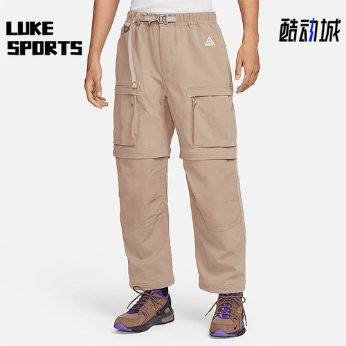Nike/耐克正品新款男士梭织拒水宽松工装运动长裤FN0429-247