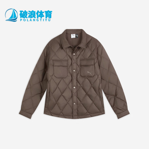 Puma/彪马正品WINTERIZED男士运动时尚保暖长袖羽绒服635761-65