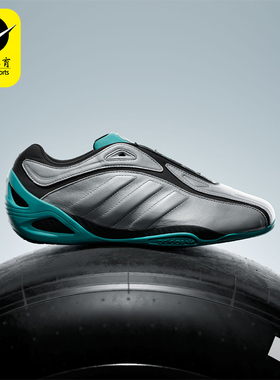 Adidas/阿迪达斯正品2026春季男女系带时尚低帮耐穿运动鞋KJ1196