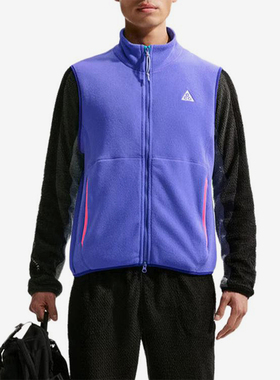 Nike/耐克正品ACGWOLFTRE新款男紫色保暖无袖经典马甲IF0976-510