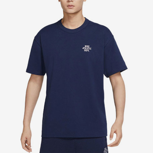 Nike/耐克正品夏季男士复古时尚训练运动经典短袖T恤FD0306-410