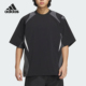 宽松运动短袖 Adidas JI8729 TEE男士 阿迪达斯正品 FUSTL