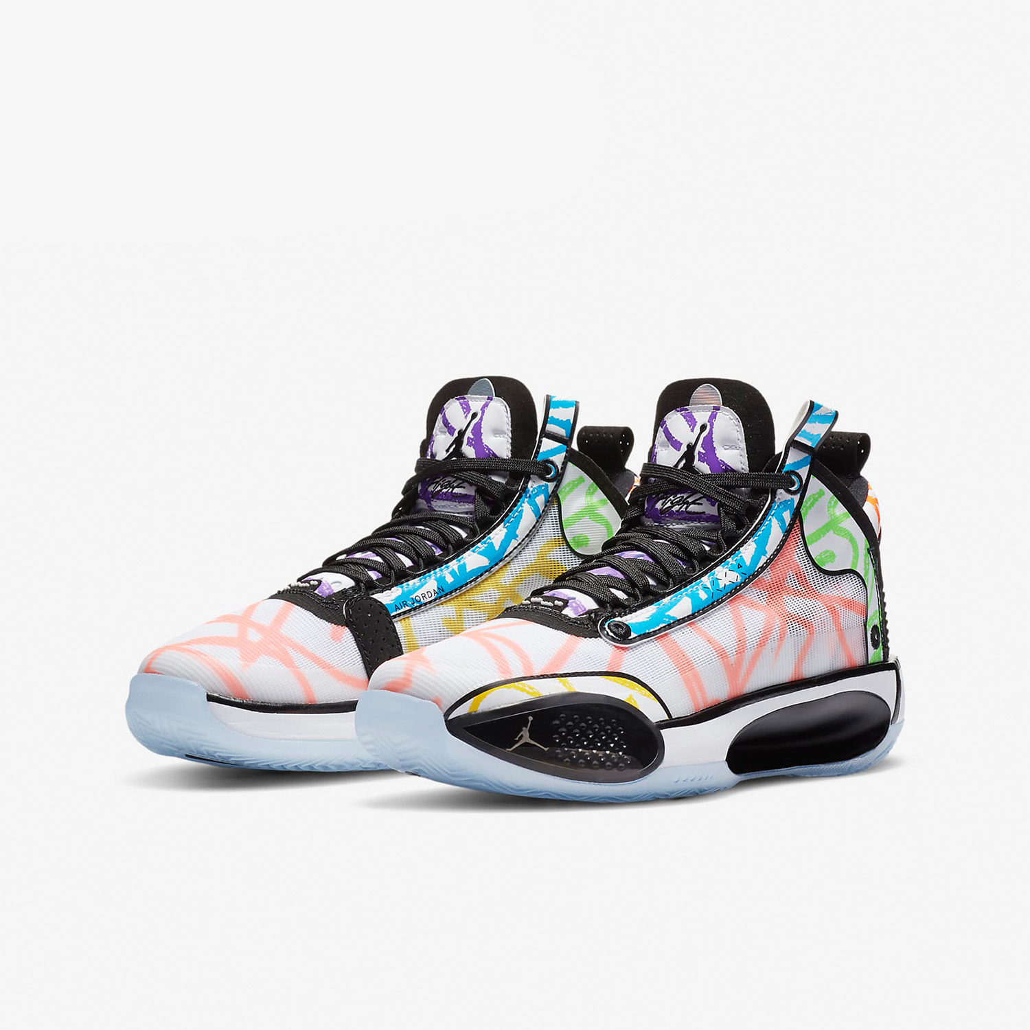 耐克GS女子大童减震运动篮球鞋