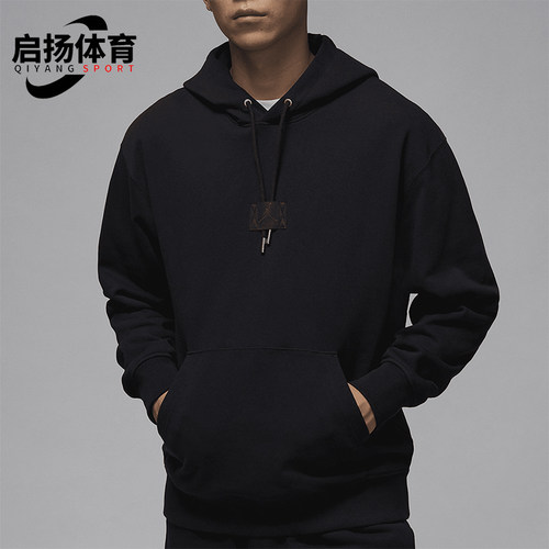 耐克男士连帽宽松套头休闲卫衣