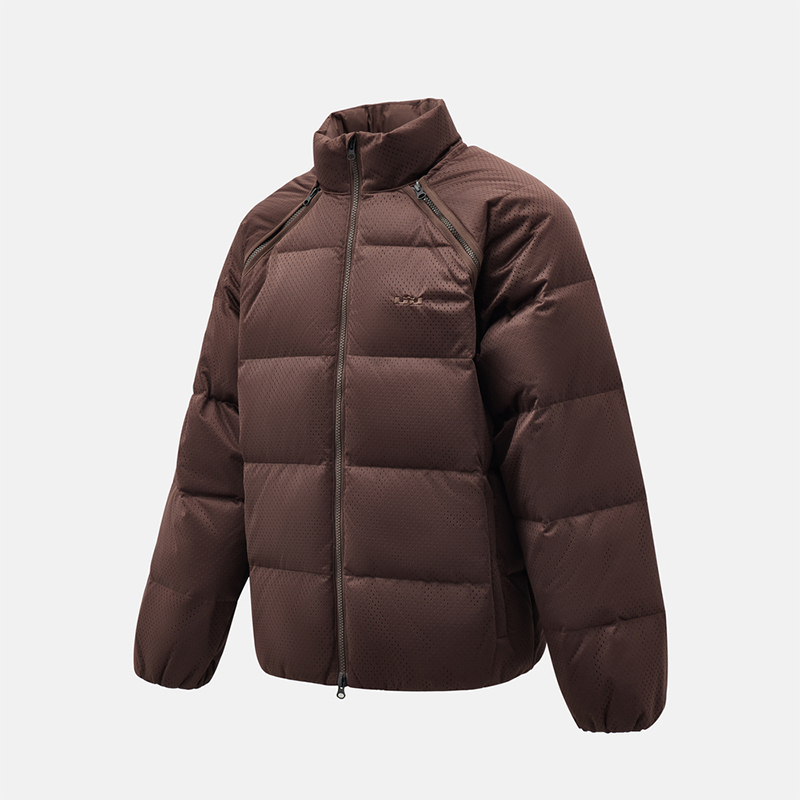 Nike/耐克正品2025冬季款男士日常立领保暖耐穿羽绒服HV3502-237