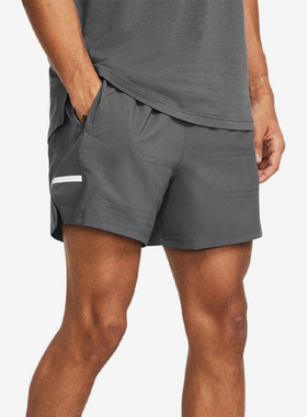 UA/安德玛正品Baseline Elevated Short男士经典短裤1384141-025