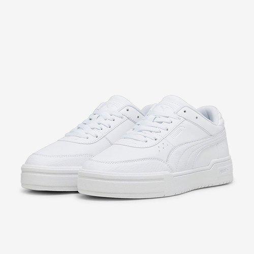 Puma/彪马正品男女同款系带舒适百搭防滑低帮板鞋393280-02