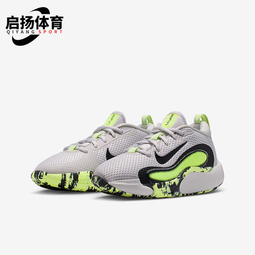 Nike/耐克正品IsoFly SE儿童缓震运动时尚轻盈篮球鞋HQ8263-001