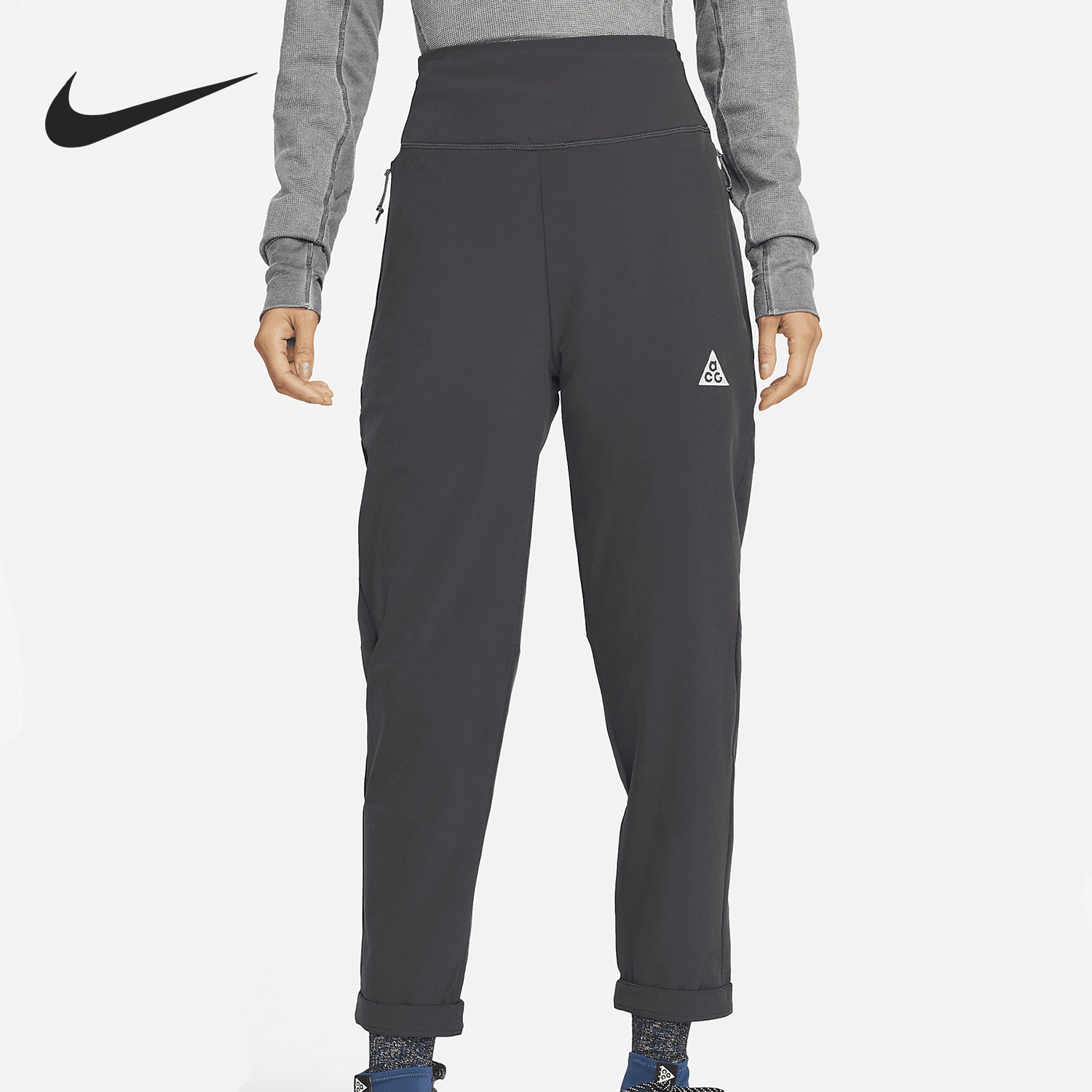 Nike/耐克正品当季新款女士简约轻盈透气运动长裤DB1231-073