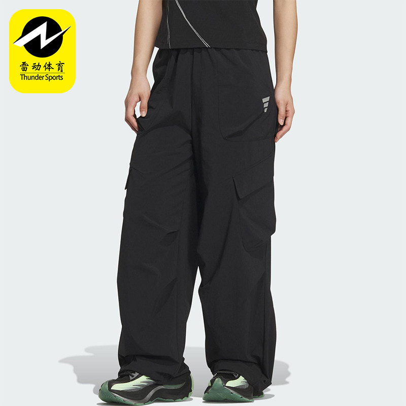 Adidas/阿迪达斯正品FOS WVN W CAR P男士工装防晒运动长裤KF0706
