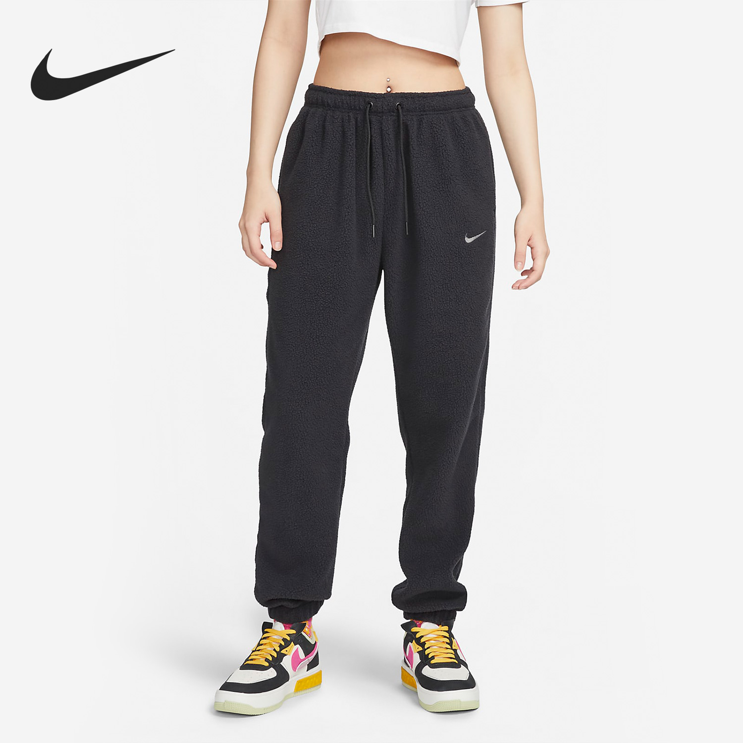 Nike/耐克正品女子针织长裤
