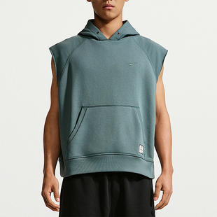 休闲运动T恤IF2796 Nike 382 连帽宽松经典 男士 耐克正品 2026夏季