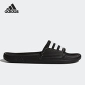 阿迪达斯正品 拖鞋 当季 Adidas 新款 男女鞋 透气一字拖 AQ4761