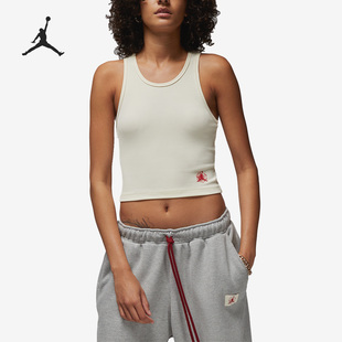 113 JORDAN女子压花运动休闲吊带背心FB2630 Nike 耐克正品