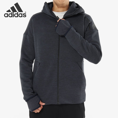 Adidas/阿迪达斯正品运动型格M ZNE hd FR 男子休闲外套 CY7374