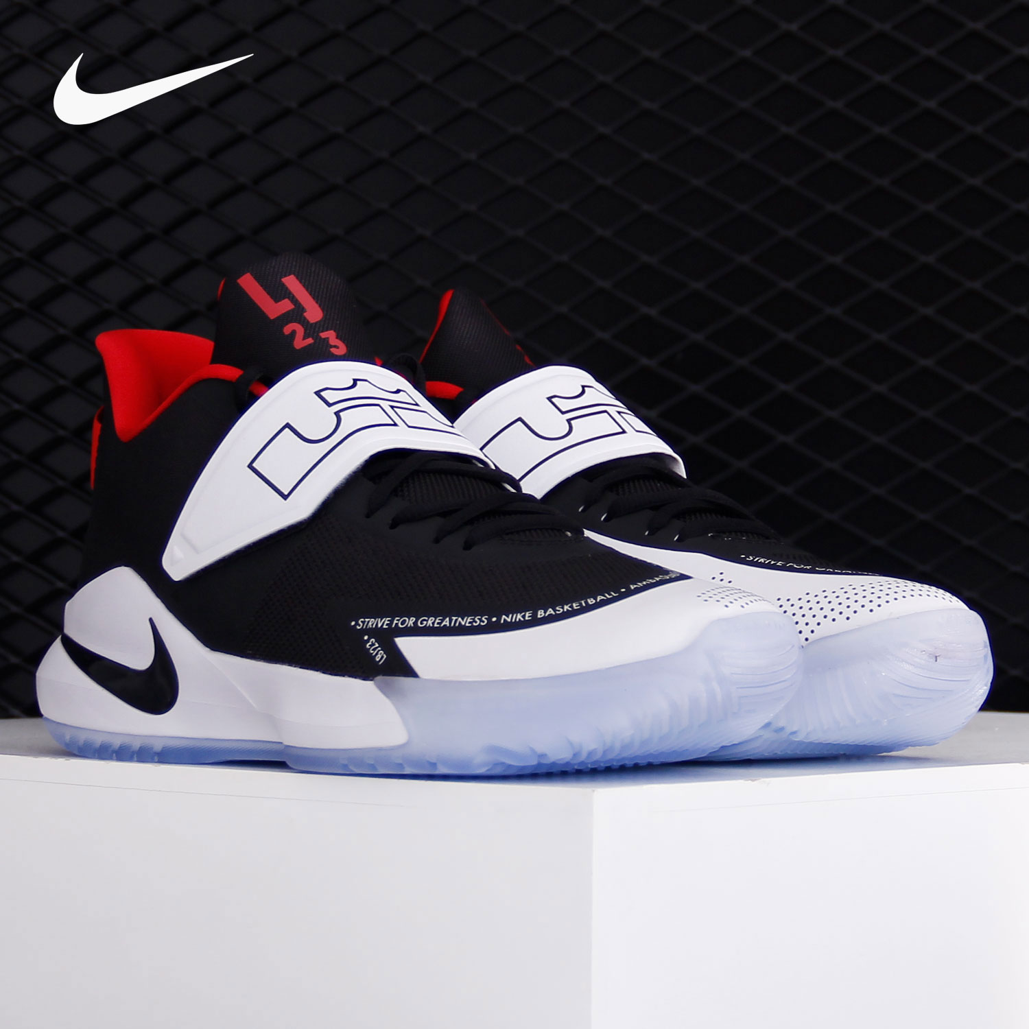 耐克詹姆斯使节12湖人男子篮球鞋